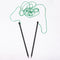 Golf Training Aids Golf Putting String Trainer With 300cm/9.8ft Line for Golf