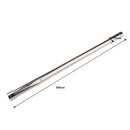 Stainless Steel Extendable Adjustable Curtain Pole / Rod Telescopic Tension Rod
