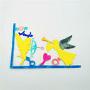 Metal Cutting Dies Stencils for DIY Scrapbooking Photo Album Angel Lace