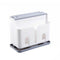 Plastic Storage Holders Drainer Knives Racks Spoons Shelf Forks Kitchen Cho P8X7