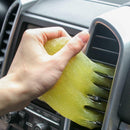 Car Truck Conditioner Air Outlet Dashboard Dust Dirt Cleaner Glue Cleani BBD