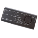 4 Way AV Selector RCA Selector Composite Audio Selector L / R With 4 Inputs And