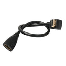 HDMI Extension Cable Extender, Right Angle 270 Degree Male to Female Connector