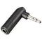 Right Angle 3.5mm Male To Female Stereo Plug Adapter Adaptor Convertor L Sh N7S7