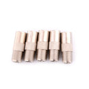 5pcs F Type Female Plug to RF Coax Aerial Male Adapter TV Convertor  LJ