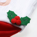 3pcs Christmas Xmas Santa Toilet Seat Cover Rug Bathroom Mat Pad