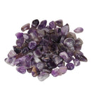 100g Natural Amethyst Stone DIY Bracelet Necklace Home Fish Tank Decoration K1B