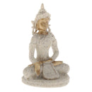 Meditating Sitting Buddha Statue Thai Buddha Sculpture Peace Harmony Statue