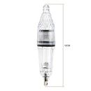 Underwater Fish Attracting Lure LED Fishing Flash Light(Blue Light)(12CM)