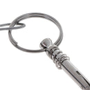 1PC 6.3mm 1/4 inch Quick Release Pin with Lanyard for Boat Deck Hinge J!j