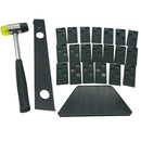 Laminate Wood Flooring Installation Kit Tapping Block, Pull Bar And Spacers