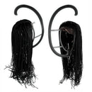 2Pcs Travel Wig Stand, Hanging Wig Holder, Portable Wig Hanger for Salon Home