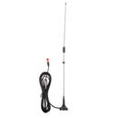 SMA-Female Magnetic Indoor Antenna Dual Band VHF/UHF Magnet Antenna