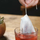 Pack of 50 Empty Non Woven Style Draw String Herbs Tea Loose Bags 20x25cm