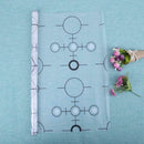 45x200cm Bathroom Frosted Self-adhesive Glass Stickers Window Stickers