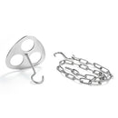 Camping Triangular Hanging Pot Bracket BBQ Rack Branch Picnic Ring Hook Set