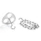 Camping Triangular Hanging Pot Bracket BBQ Rack Branch Picnic Ring Hook Set