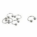 60* Mixed Medical Stainless Steel Lip Nail Tongue Navel Nail Body Pierce Jewelry