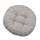 45cm Tatami Cushion Handmade Pillow Floor Chair Seat, Cotton, Coffee Strips