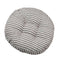 45cm Tatami Cushion Handmade Pillow Floor Chair Seat, Cotton, Coffee Strips
