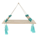 Wall Hanging Wooden Shelves Floating Wall Shelf for Home Storage Decor