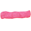 5X(Replacement fiber Washable Mop head Fit Flat Spray Mops Household Clean N9S4)