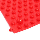Red Acupuncture Foot Massager Medical   Mat Foot Massage Pad ME