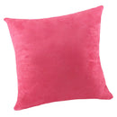2x Velvet Pillow Case Cushion Covers with Hidden Zipper for Sofa Bed 45x45cm