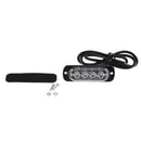 4LED 4W Bar Car Truck Strobe Flash Emergency Warning Light Lamp 12V- 24V BlueOZ