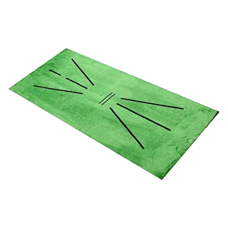 Golf Training Mat Game 60x30cm Practice Rug Training Aid Batting Mat Gift