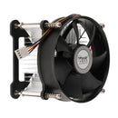 12V 4 Pins CPU Cooling Fans Case Quiet Heatsinks for Computer PC 90x90x70mm