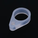 1pair Silicone BTE Behind The Ear Hearing Aid Clip Adaptor Loop Silicone Loops >