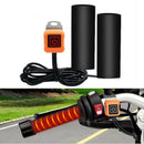 Motorcycle ATV Dirt Bike Handlebar Heated Grip Insert Wrap Pad Hand Warmer DC12V