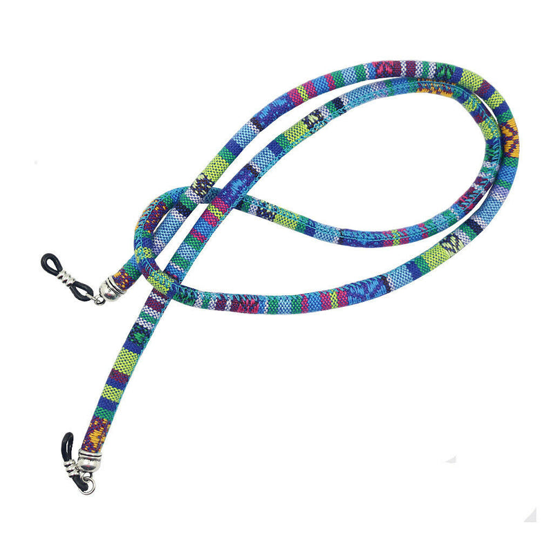 4pcs Cotton Rope Cord Eyeglasses Sunglasses Ethnic Boho Strap Holder Chain