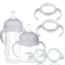 Baby Cup Feeding Bottle Trainer Grip Plastic Handles Holder for Feeding Bottle