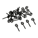 25pcs Carp Boilie Screw with Ring Bait Tool Chod Rigs Fishing Accessories