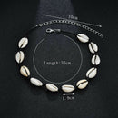 Hawaiian Women Cowrie Shell Charm Handmade Woven Choker Necklace Jewelry Hot