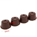1 Set Refillable Coffee Capsule Cup For Dolce Gusto Nescafe Reusable Filter Pod