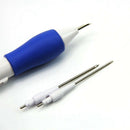 White+Blue Three Sized Embroidery needle Punch Needle Punching Punch Needle I8P2