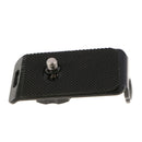 Quick Release Mounting Plate w/ 1/4'' Screw for Camera Rapid Neck Sling Strap