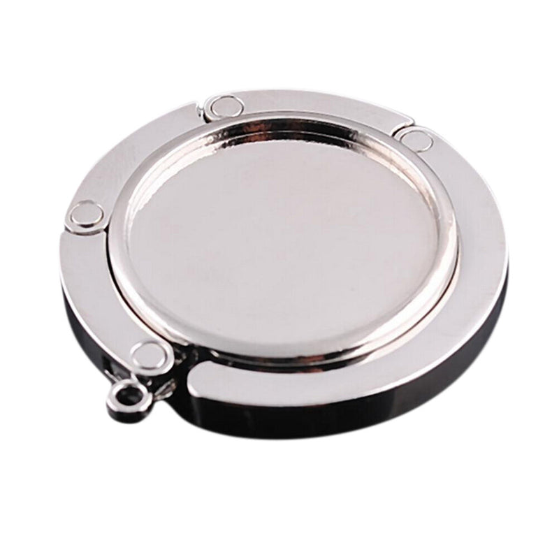 1Pc Hot Blank DIY Folding Purse Bag Handbag Hook Hanger Holder Alloy N â„–[