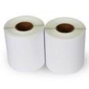 3000pcs 50x30mm Self  Supermarket Double Row Address Label Thermal Paper