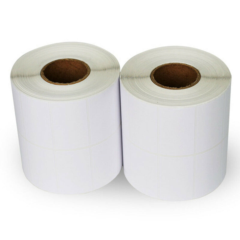 3000pcs 50x30mm Self  Supermarket Double Row Address Label Thermal Paper