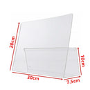 Restaurant / Home / Party Sheer Acrylic Recipe Menu Display Stand Rack