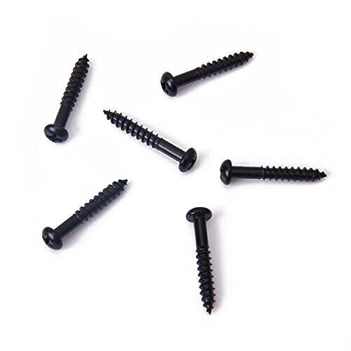 Black Tremolo Bridge Set for Strat Electric Guitar St