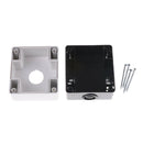 One Holes 22mm XAL-B01 Equipment Urgent Emergency Stop Push Button Switch Box 3c