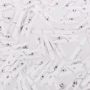 50Pcs White Wooden Clothes PEGS Wedding Craft Art Photo Mini Clips 25mm