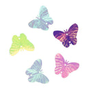 Multicolor Metalic Butterfly Table Confetti Birthday Party Accessories
