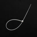 100x Nylon Cable Ties White