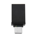 Aluminum Alloy USB3.1 Type-C to USB3.0 OTG Converter Adapter (Black) SN9F